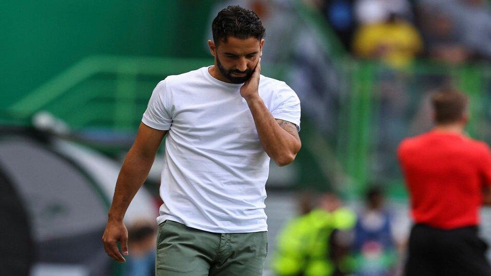Ruben Amorim Sporting Lisbon coach